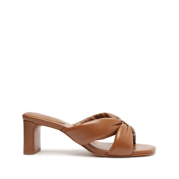 SCHUTZ Shoes - Schutz Fairy Mid Nappa Leather Sandal
